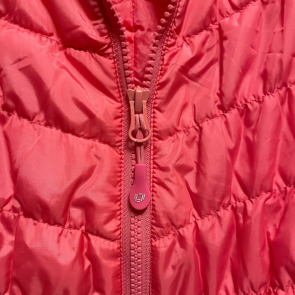 IBKUL Pink Puffer Vest - Picture 4 of 5